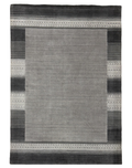 Luxurious grey carpet with a minimalistic textured solid design, perfect for modern interiors.