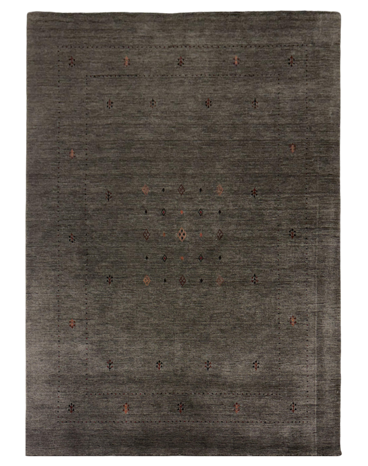 A luxurious transitional chocolate carpet with a soft textured solid pattern.